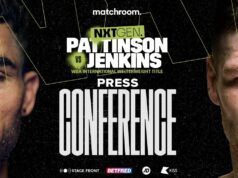 VIDEO: Cyrus Pattinson vs Chris Jenkins & Undercard NXTGEN Press Conference