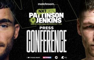 VIDEO: Cyrus Pattinson vs Chris Jenkins & Undercard NXTGEN Press Conference