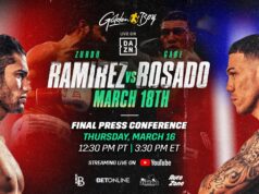 VIDEO: ZURDO RAMIREZ VS. GABE ROSADO FINAL PRESS CONFERENCE