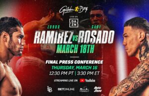 VIDEO: ZURDO RAMIREZ VS. GABE ROSADO FINAL PRESS CONFERENCE