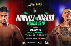 VIDEO: ZURDO RAMIREZ VS. GABE ROSADO WEIGH-IN