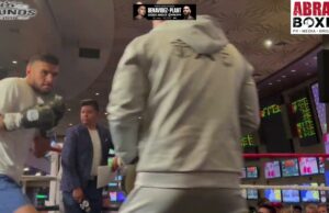 VIDEO: Jesus Ramos works out before Joey Spencer Fight