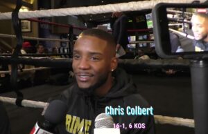 VIDEO: Chris Colbert Talks Jose Valenzuela Fight