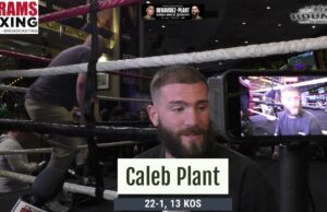 VIDEO: Caleb Plant “Experience Plays a Big Role in These Fights”