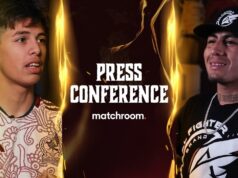 VIDEO: Angel Fierro vs Eduardo Estela Plus Undercard Press Conference