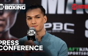 LIVE VIDEO: Brandon Figueroa vs. Mark Magsayo: Press Conference | SHOWTIME CHAMPIONSHIP BOXING