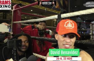 VIDEO: David Benavidez “I Know these Dudes they can’t take my power and Caleb Plant is no different”