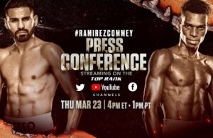 VIDEO: Jose Ramirez vs Richard Commey | PRESS CONFERENCE
