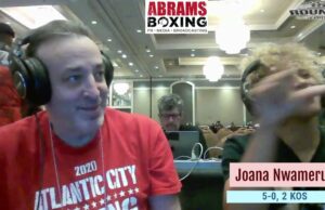 VIDEO: Interview with Undefeated Lightweight Joana Nwamerue