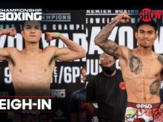 LIVE VIDEO: Brandon Figueroa vs. Mark Magsayo: Weigh-In | SHOWTIME CHAMPIONSHIP BOXING