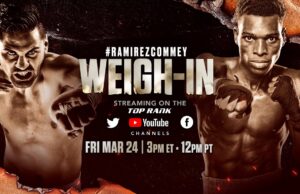 VIDEO: Jose Ramirez vs Richard Commey | OFFICIAL WEIGH-IN