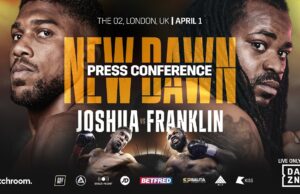 VIDEO: Anthony Joshua vs Jermaine Franklin Plus Undercard Press Conference