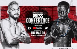 VIDEO: Robeisy Ramirez vs Isaac Dogboe | PRESS CONFERENCE