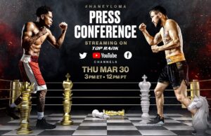 VIDEO: Devin Haney vs Vasiliy Lomachenko | KICKOFF PRESS CONFERENCE