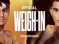 VIDEO: Angel Fierro vs Eduardo Estela Plus Undercard Weigh In