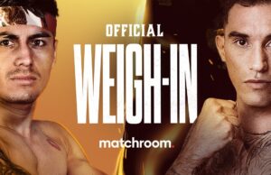 VIDEO: Angel Fierro vs Eduardo Estela Plus Undercard Weigh In