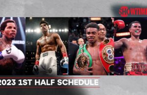 VIDEO: 2023 Spring & Summer Boxing Schedule | SHOWTIME SPORTS