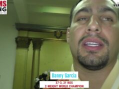 VIDEO: Danny Garcia “I want to Fight Lara at 155”