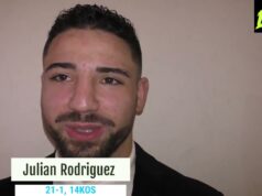 VIDEO: Julian Rodriguez Talks March 10, 2023 Main event against Kashon Hutchinson
