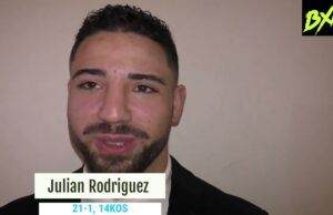 VIDEO: Julian Rodriguez Talks March 10, 2023 Main event against Kashon Hutchinson