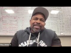 VIDEO: ROY JONES JR., ANTHONY PETTIS & JORGE MASVIDAL VIRTUAL PRESS CONFERENCE PREVIEWING GAMEBRED BOXING
