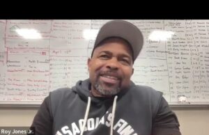 VIDEO: ROY JONES JR., ANTHONY PETTIS & JORGE MASVIDAL VIRTUAL PRESS CONFERENCE PREVIEWING GAMEBRED BOXING