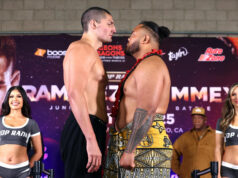 Undefeated Heavyweight Antonio Mireles to Take on Patrick Mailata Tonight Live on ESPN