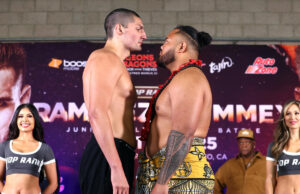 Undefeated Heavyweight Antonio Mireles to Take on Patrick Mailata Tonight Live on ESPN