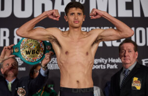 PROMOTER SAMPSON LEWKOWICZ SAYS NEW UNIFIED CHAMP SEBASTIAN FUNDORA WILL HONOR VERBAL REMATCH AGREEMENT WITH TIM TSZYU