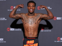 Shinard Bunch Takes on John Paul Magalong on THURSDAY, JANUARY 15TH AT THE WAR MEMORIAL IN TRENTON