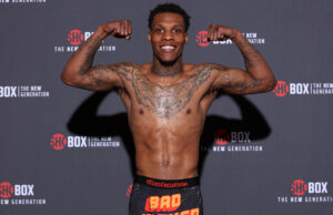 Shinard Bunch Takes on John Paul Magalong on THURSDAY, JANUARY 15TH AT THE WAR MEMORIAL IN TRENTON