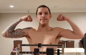 Villa Steps Into Main Event in Sacramento