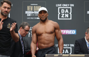 AJ MEETS COSTELLO: HEAVYWEIGHT STAR TAKES TRIP DOWN MEMORY LANE TO REFLECT ON MILESTONE MOMENTS THAT HAVE SHAPED HIS CAREER SO FAR