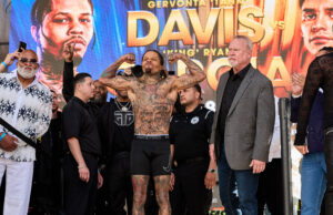 TWO OF BOXING’S MOST DYNAMIC SUPERSTARS TO CO-HEADLINE MASSIVE PBC PAY-PER-VIEW EVENT ON PRIME VIDEO SATURDAY, JUNE 15 AS GERVONTA DAVIS & DAVID BENAVIDEZ ENTER THE RING IN SEPARATE BOUTS AT MGM GRAND GARDEN ARENA IN LAS VEGAS