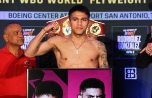 Bam-Estrada: Two little guys poised to put the Super into Fly