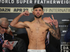 CORDINA DEFENDS IBF CROWN AS MATCHROOM RETURN TO THE CASINO DE MONTE CARLO ON NOVEMBER 4