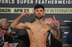 Joe Cordina Decisions Rakhimov To Win IBF Super Featherweight Title
