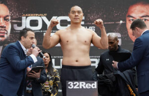 Zhang Shocks, Stops Joyce in 6