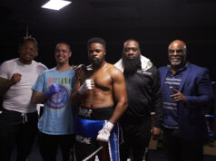 Junior Wright Scores Vicious 1st Round KO over Brian Howard in Essington, PA