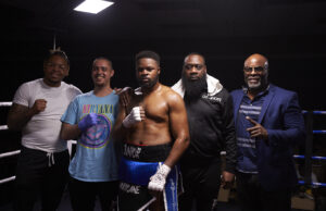 Junior Wright Scores Vicious 1st Round KO over Brian Howard in Essington, PA