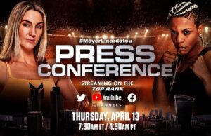 VIDEO: Mayer vs Linardatou, Joyce vs Zhang | PRESS CONFERENCE