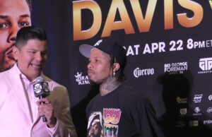 VIDEO: Gervonta Davis Grand Arrival and Interview for Ryan Garcia Fight