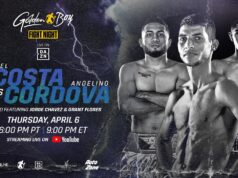 LIVE FIGHTS: GOLDEN BOY FIGHT NIGHT: ANGEL ACOSTA VS. ANGELINO CORDOVA