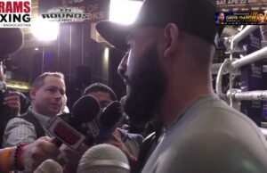 VIDEO: Kevin Salgado Talks Elijah Garcia Fight