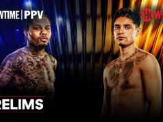 LIVE FIGHTS: DAVIS – GARCIA PRELIMS