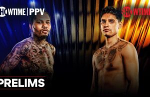LIVE FIGHTS: DAVIS – GARCIA PRELIMS