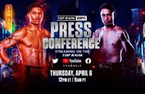 VIDEO: Shakur Stevenson vs Shuichiro Yoshino | PRESS CONFERENCE