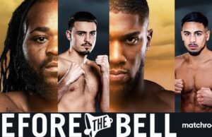 LIVE FIGHTS: Before The Bell: Joshua vs Franklin Live Undercard (Hedges, Flynn & More)