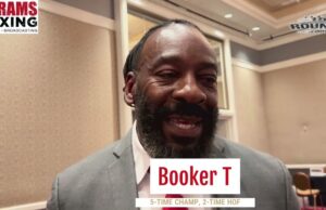 VIDEO: Booker T Previews Davis – Garcia and gives WWE and NXT Thoughts