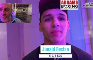 VIDEO: Junaid Bostan Talks about training in Las Vegas
